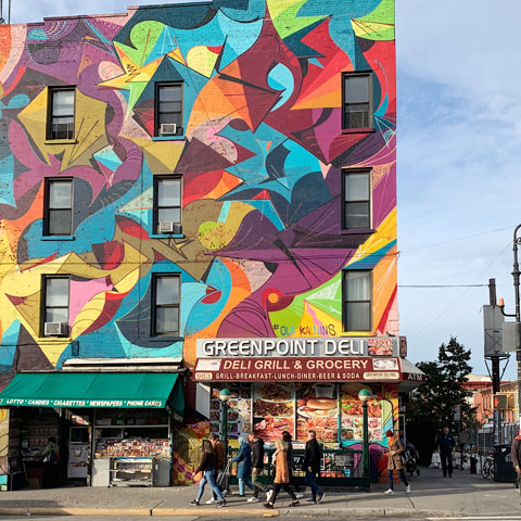 SPEND A DAY DISCOVERING GREENPOINT BROOKLYN