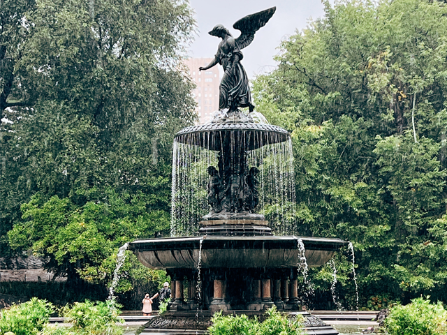 Central Park Monuments - Bethesda Fountain and Terrace : NYC Parks